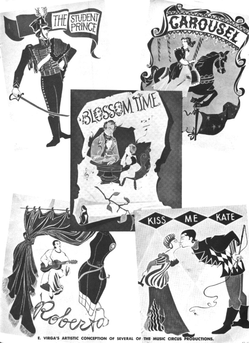 1955 Miami Music Circus Season Souvenir Program, page 17